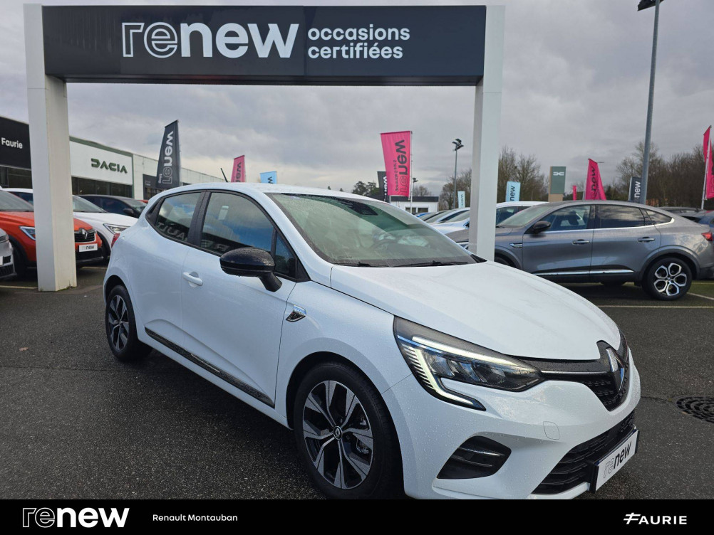 Acheter Renault Clio 5 Clio TCe 100 GPL - 21 Limited 5p occasion dans les concessions du Groupe Faurie