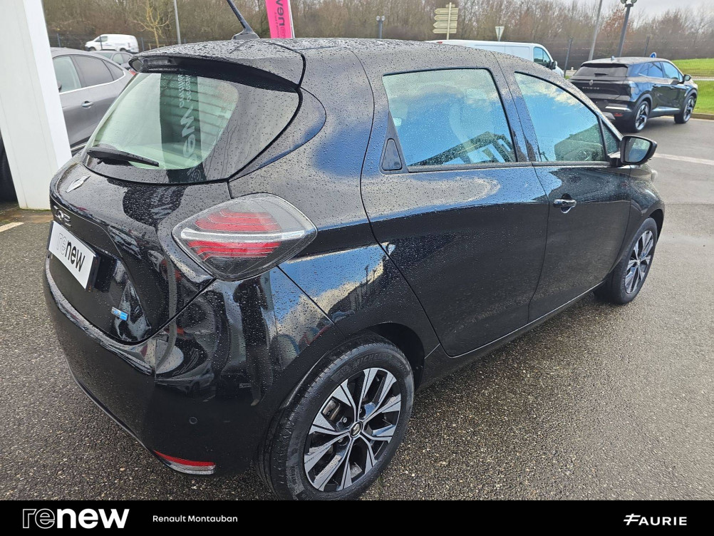 Acheter Renault Zoe Zoe R110 - 22B Evolution 5p occasion dans les concessions du Groupe Faurie