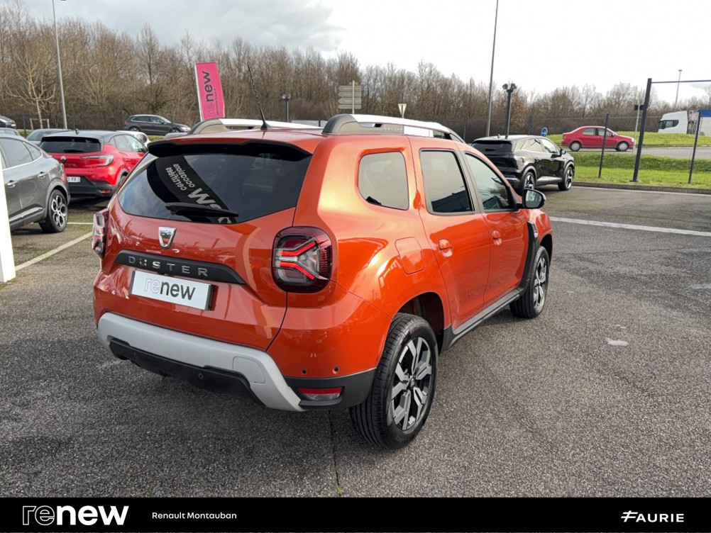 Acheter Dacia Duster Duster ECO-G 100 4x2 Prestige + 5p occasion dans les concessions du Groupe Faurie