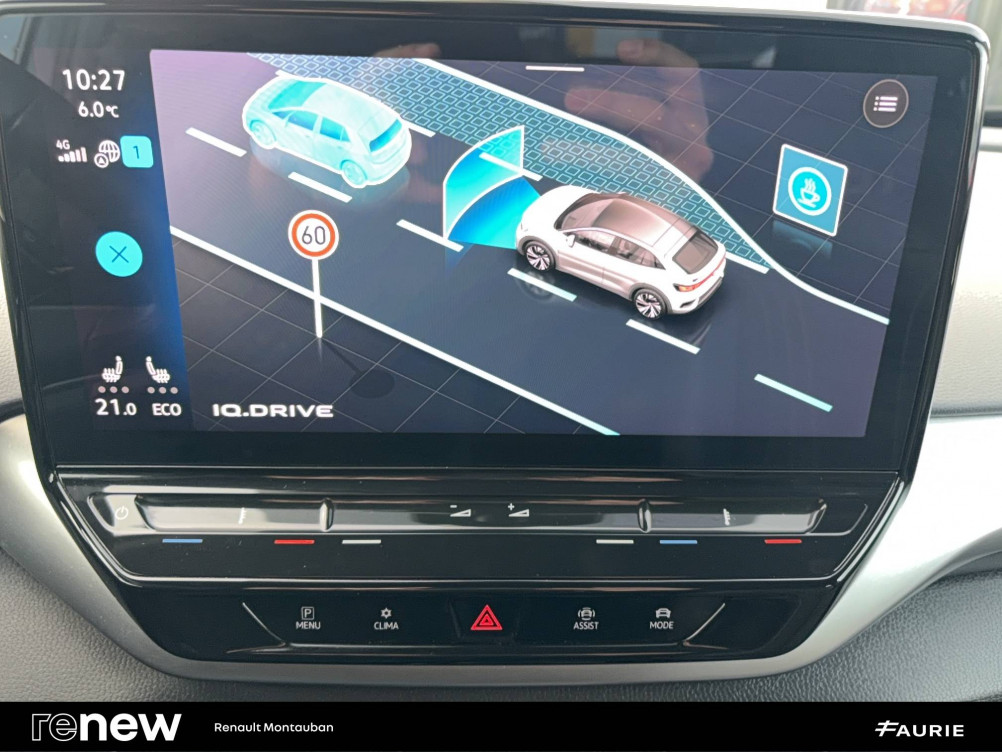 Acheter Volkswagen ID.5 ID.5 204 ch Pro Performance  5p occasion dans les concessions du Groupe Faurie