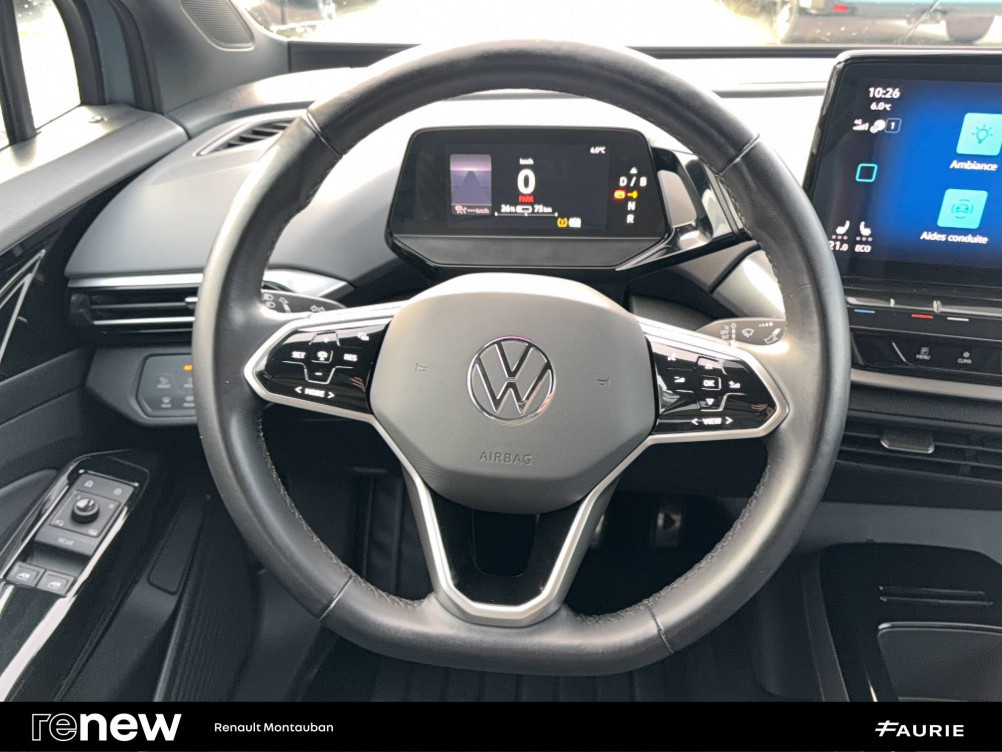 Acheter Volkswagen ID.5 ID.5 204 ch Pro Performance  5p occasion dans les concessions du Groupe Faurie
