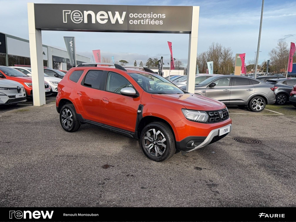 Acheter Dacia Duster Duster ECO-G 100 4x2 Prestige + 5p occasion dans les concessions du Groupe Faurie