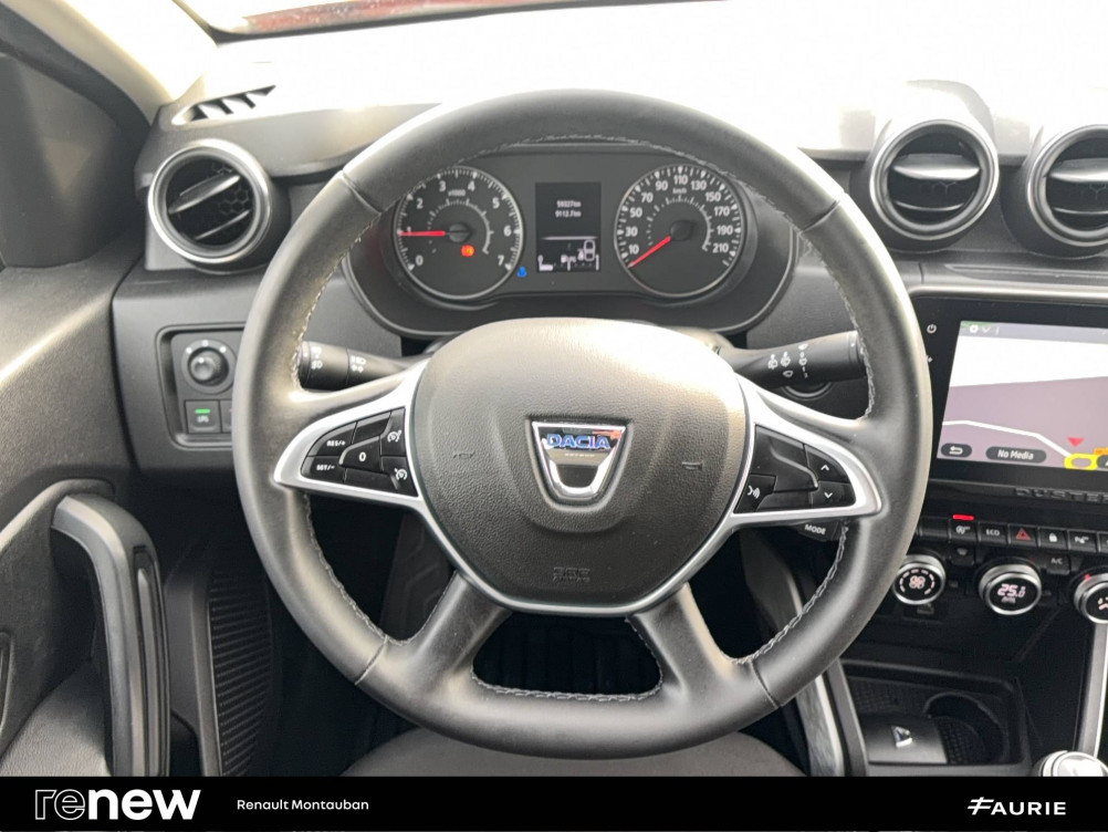 Acheter Dacia Duster Duster ECO-G 100 4x2 Prestige + 5p occasion dans les concessions du Groupe Faurie