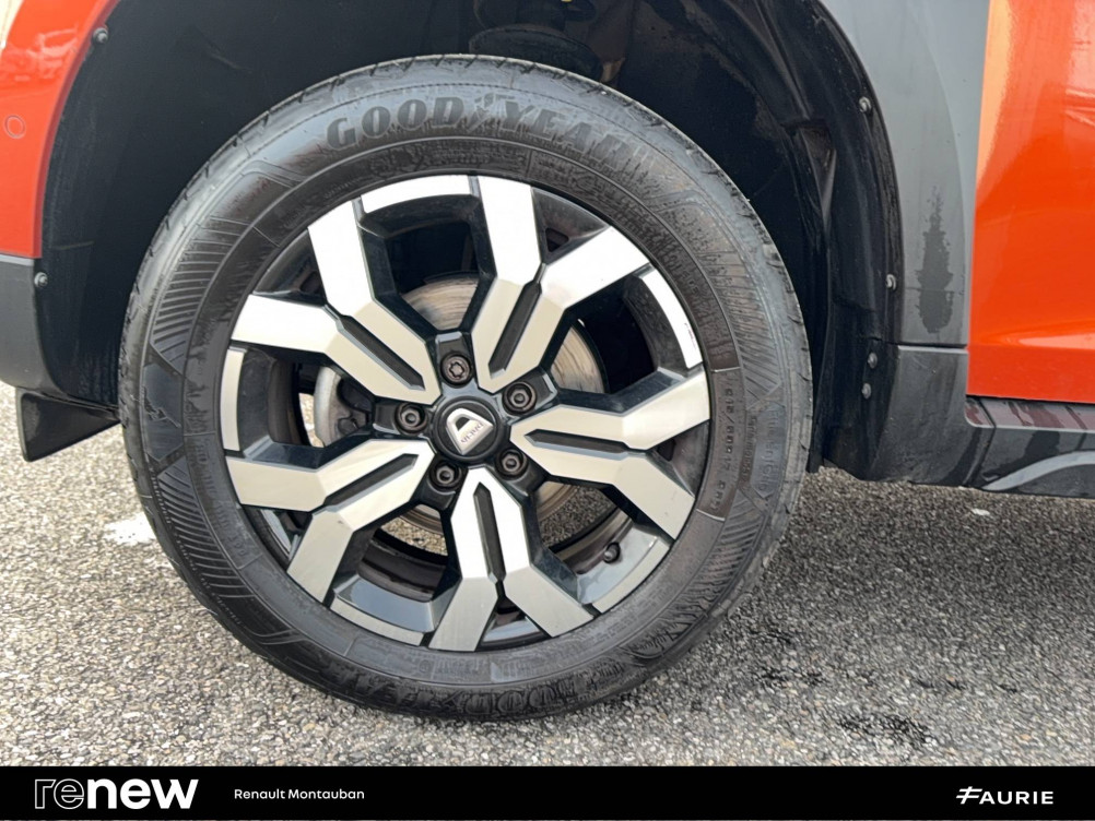 Acheter Dacia Duster Duster ECO-G 100 4x2 Prestige + 5p occasion dans les concessions du Groupe Faurie