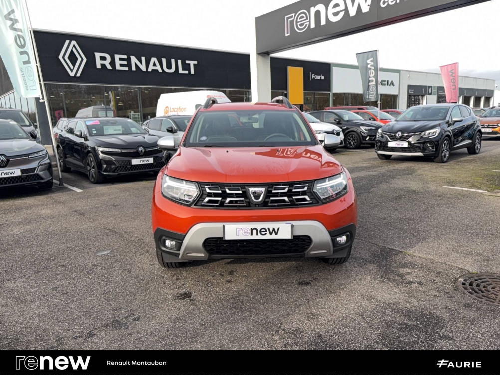 Acheter Dacia Duster Duster ECO-G 100 4x2 Prestige + 5p occasion dans les concessions du Groupe Faurie