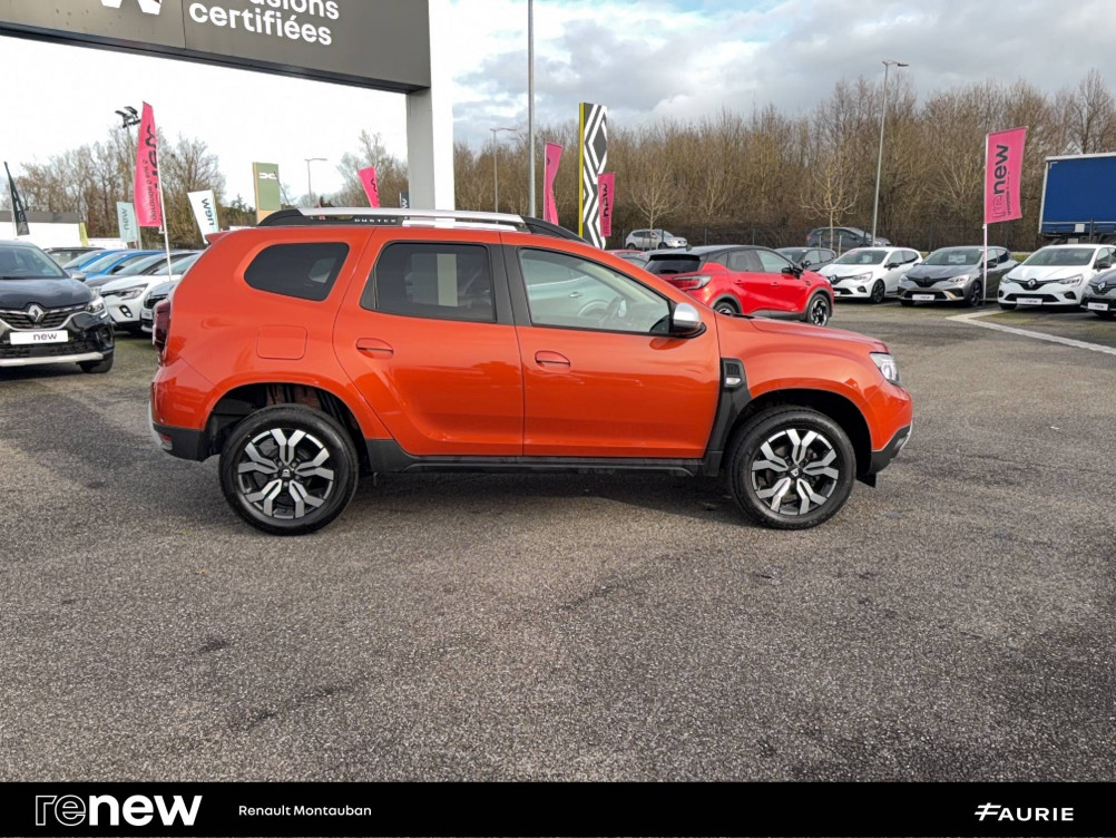 Acheter Dacia Duster Duster ECO-G 100 4x2 Prestige + 5p occasion dans les concessions du Groupe Faurie