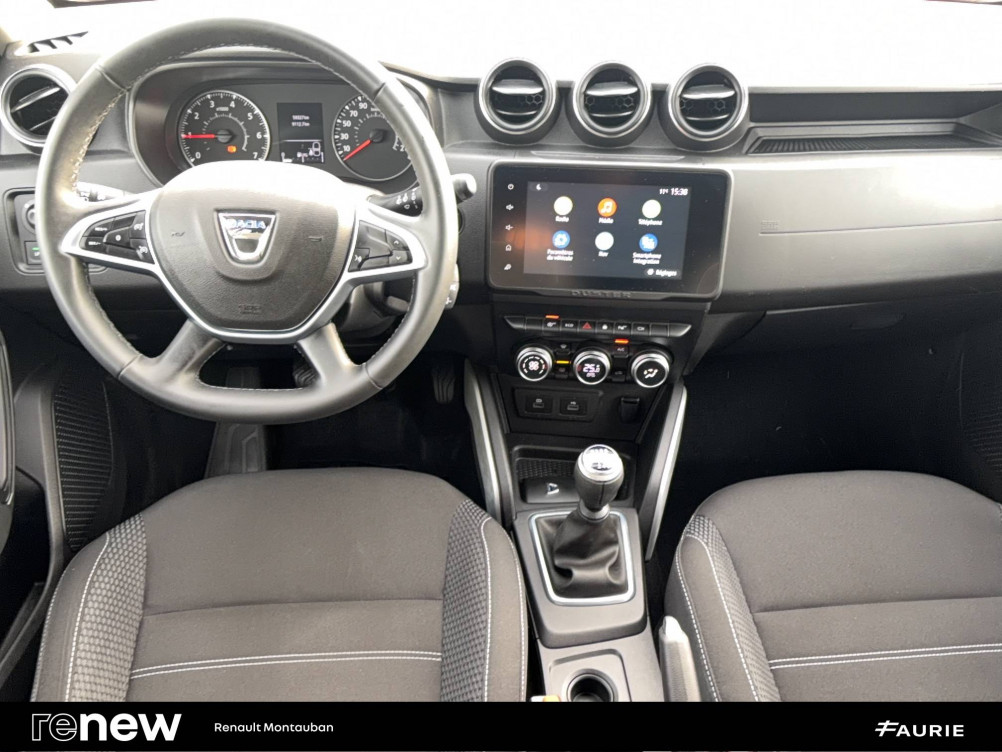 Acheter Dacia Duster Duster ECO-G 100 4x2 Prestige + 5p occasion dans les concessions du Groupe Faurie