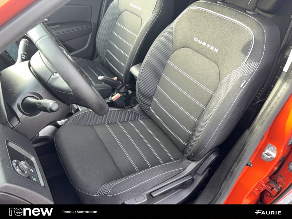 Acheter Dacia Duster Duster ECO-G 100 4x2 Prestige + 5p occasion dans les concessions du Groupe Faurie