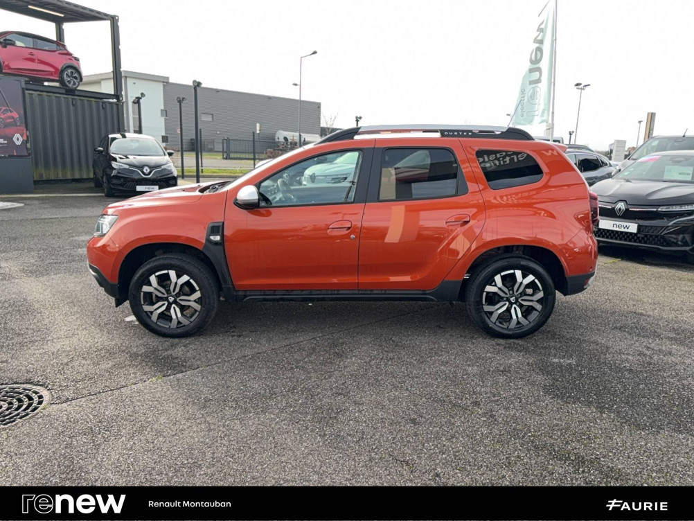 Acheter Dacia Duster Duster ECO-G 100 4x2 Prestige + 5p occasion dans les concessions du Groupe Faurie
