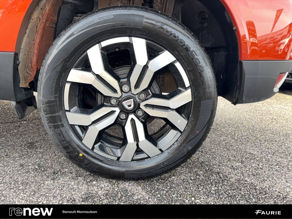 Acheter Dacia Duster Duster ECO-G 100 4x2 Prestige + 5p occasion dans les concessions du Groupe Faurie