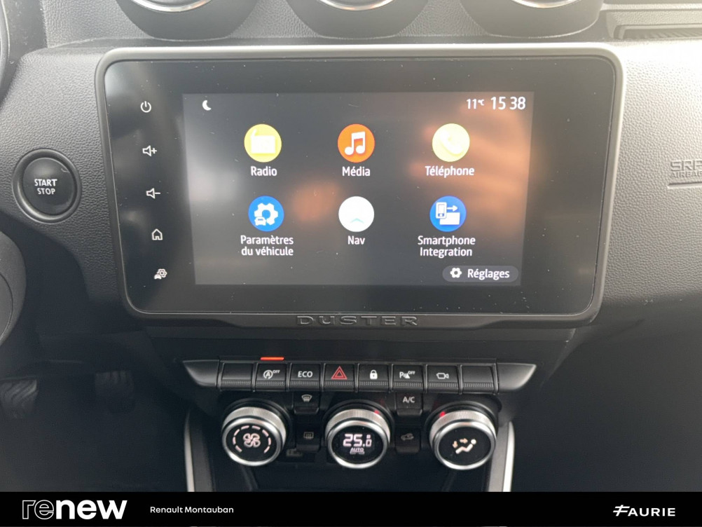 Acheter Dacia Duster Duster ECO-G 100 4x2 Prestige + 5p occasion dans les concessions du Groupe Faurie
