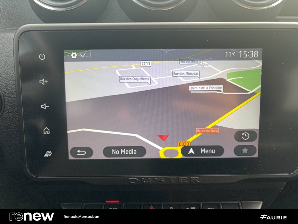 Acheter Dacia Duster Duster ECO-G 100 4x2 Prestige + 5p occasion dans les concessions du Groupe Faurie