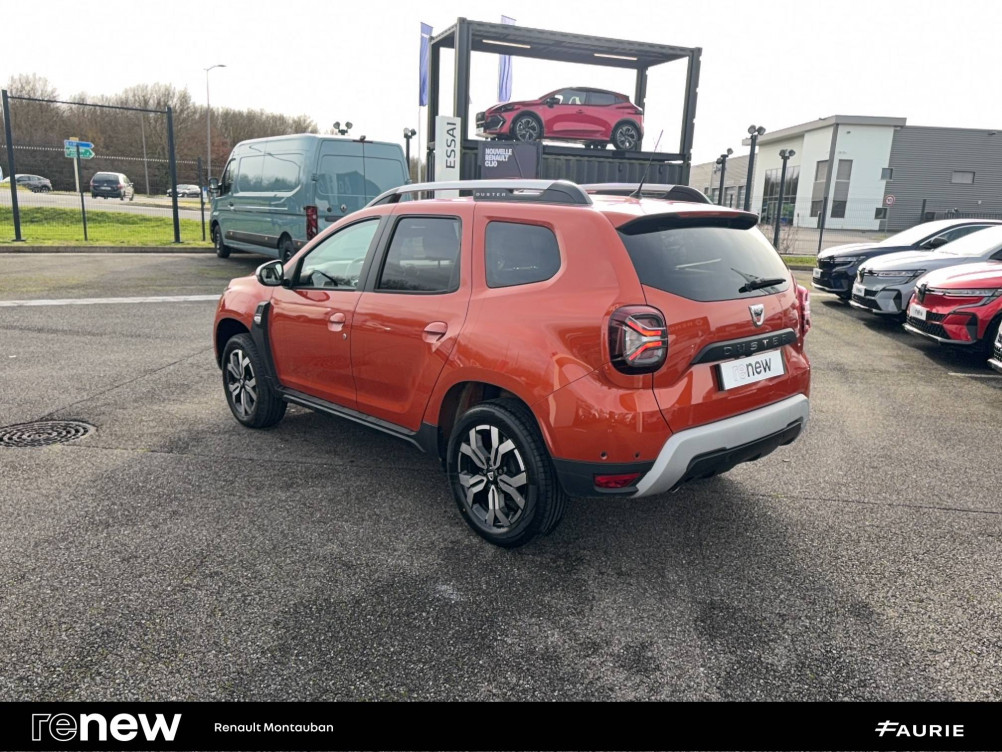 Acheter Dacia Duster Duster ECO-G 100 4x2 Prestige + 5p occasion dans les concessions du Groupe Faurie
