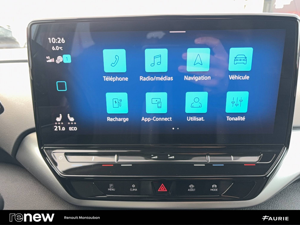 Acheter Volkswagen ID.5 ID.5 204 ch Pro Performance  5p occasion dans les concessions du Groupe Faurie