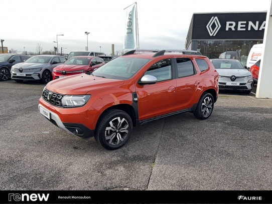 Acheter Dacia Duster Duster ECO-G 100 4x2 Prestige + 5p occasion dans les concessions du Groupe Faurie