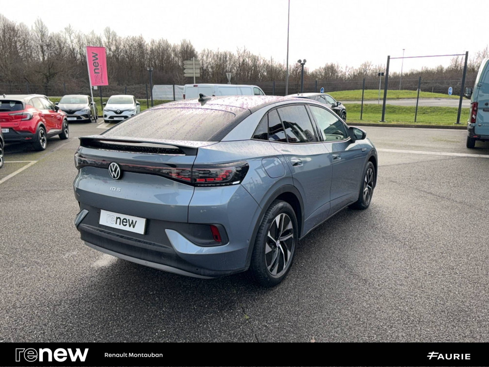 Acheter Volkswagen ID.5 ID.5 204 ch Pro Performance  5p occasion dans les concessions du Groupe Faurie