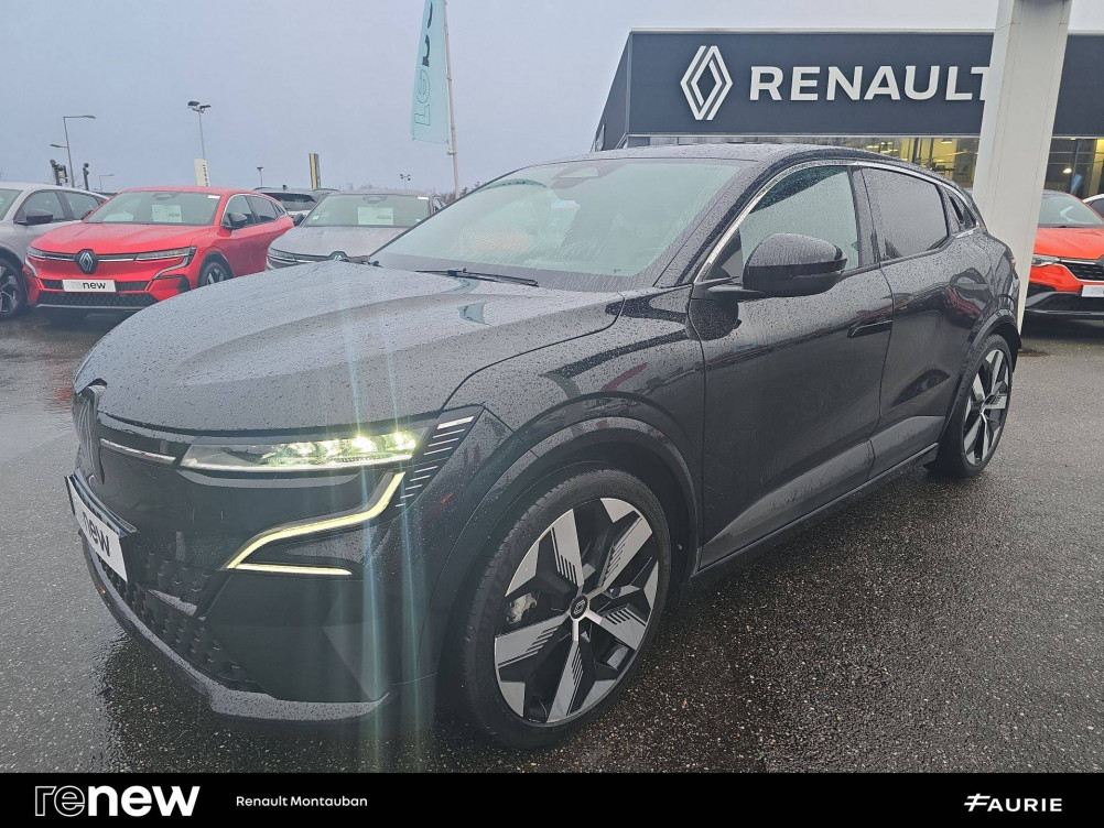 Acheter Renault Megane E-Tech Megane E-Tech EV40 130ch standard charge Techno 5p occasion dans les concessions du Groupe Faurie