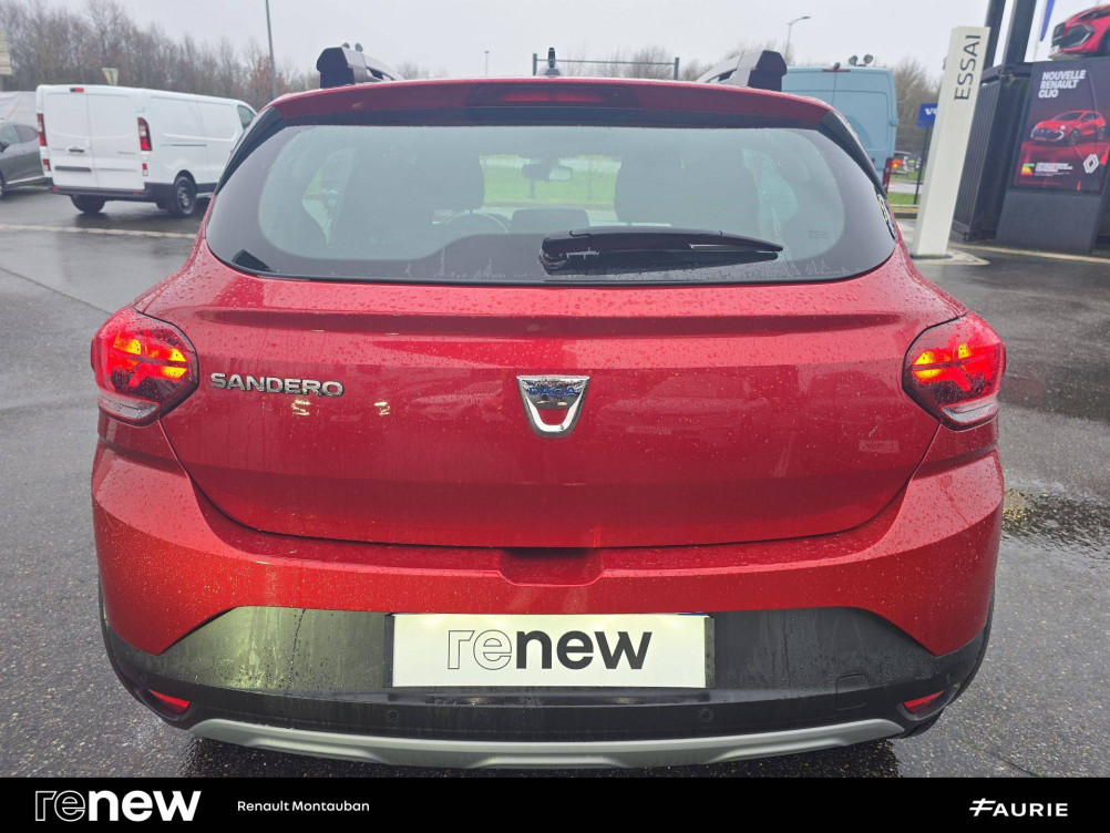 Acheter Dacia Sandero Sandero ECO-G 100 - 22 Stepway Confort 5p occasion dans les concessions du Groupe Faurie