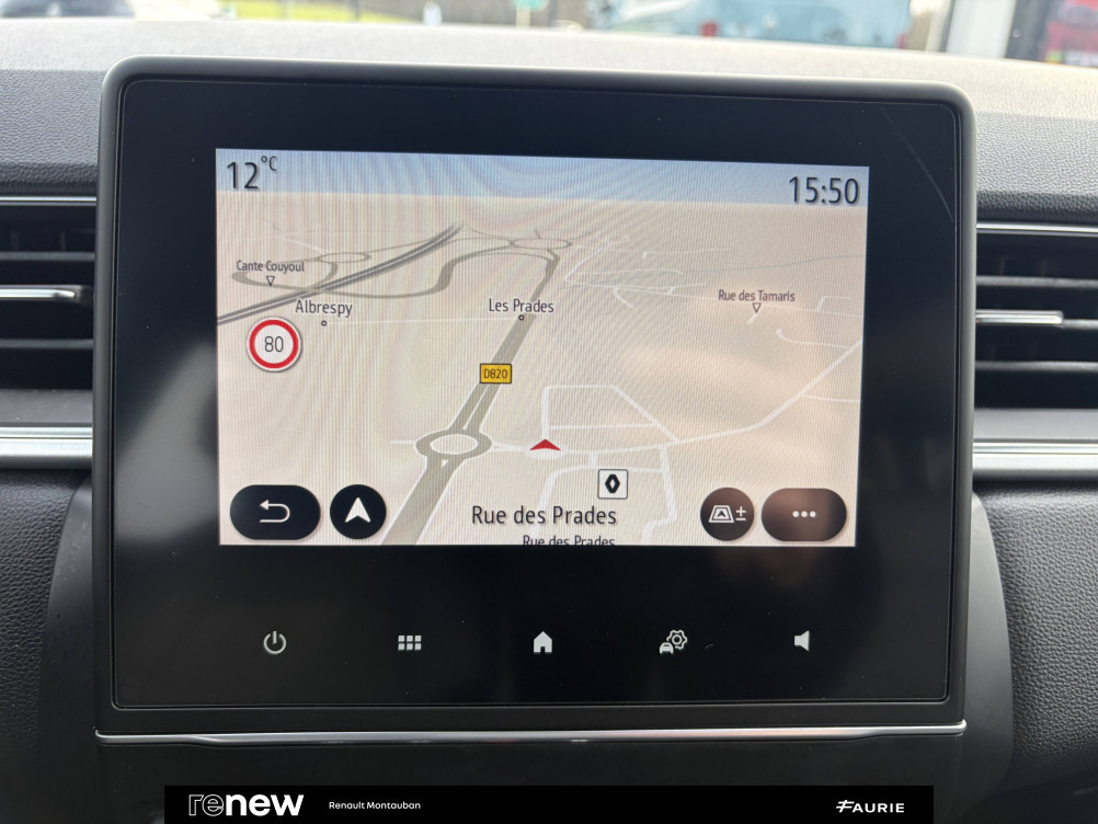 Acheter Renault Captur 2 Captur TCe 160 EDC - 21 Intens 5p occasion dans les concessions du Groupe Faurie