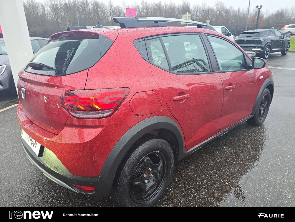 Acheter Dacia Sandero Sandero ECO-G 100 - 22 Stepway Confort 5p occasion dans les concessions du Groupe Faurie