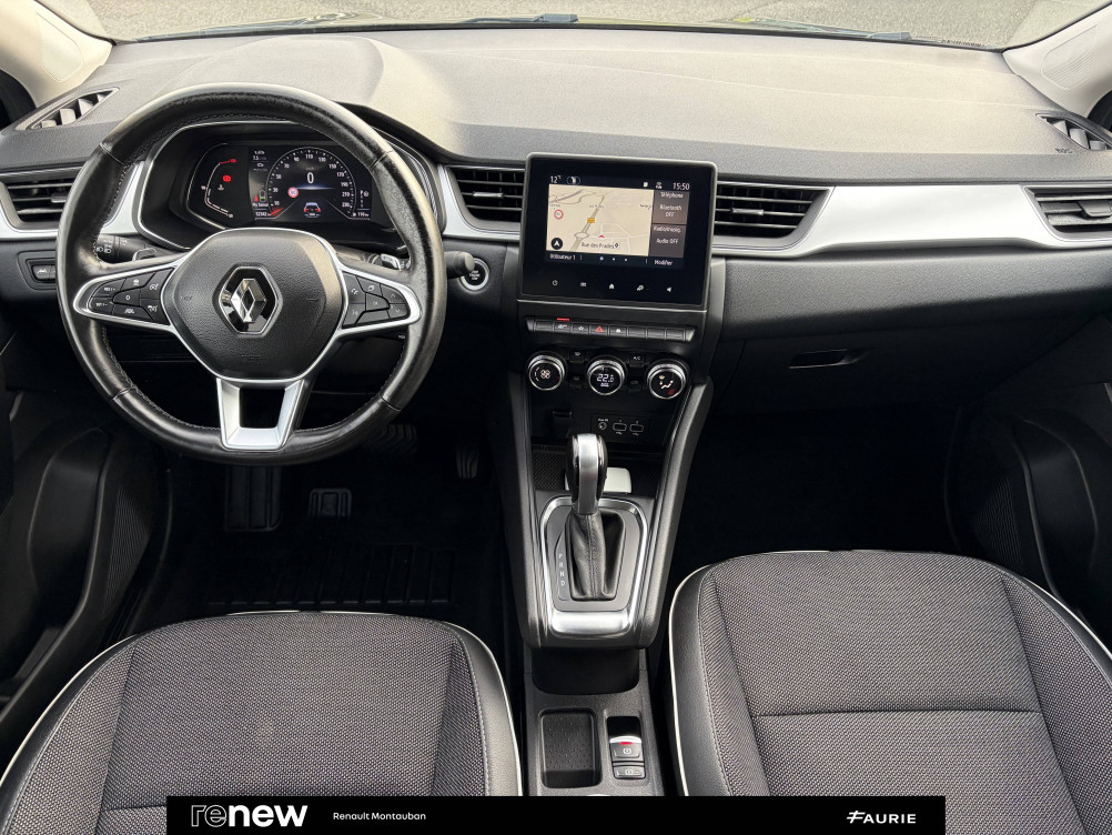 Acheter Renault Captur 2 Captur TCe 160 EDC - 21 Intens 5p occasion dans les concessions du Groupe Faurie