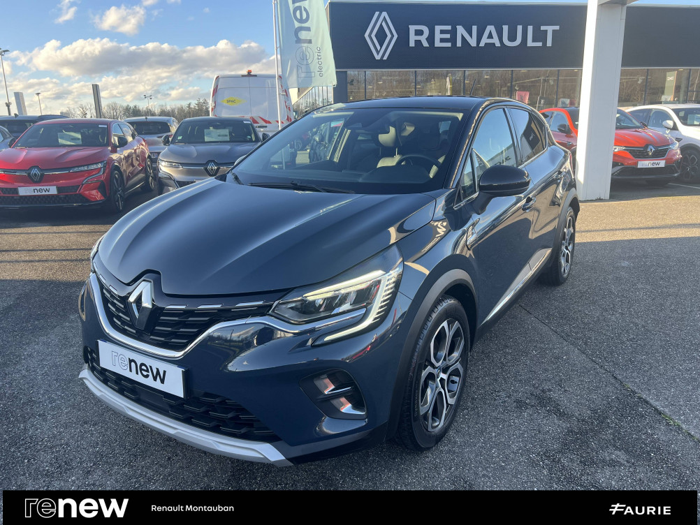Acheter Renault Captur 2 Captur E-Tech Plug-in 160 Intens 5p occasion dans les concessions du Groupe Faurie