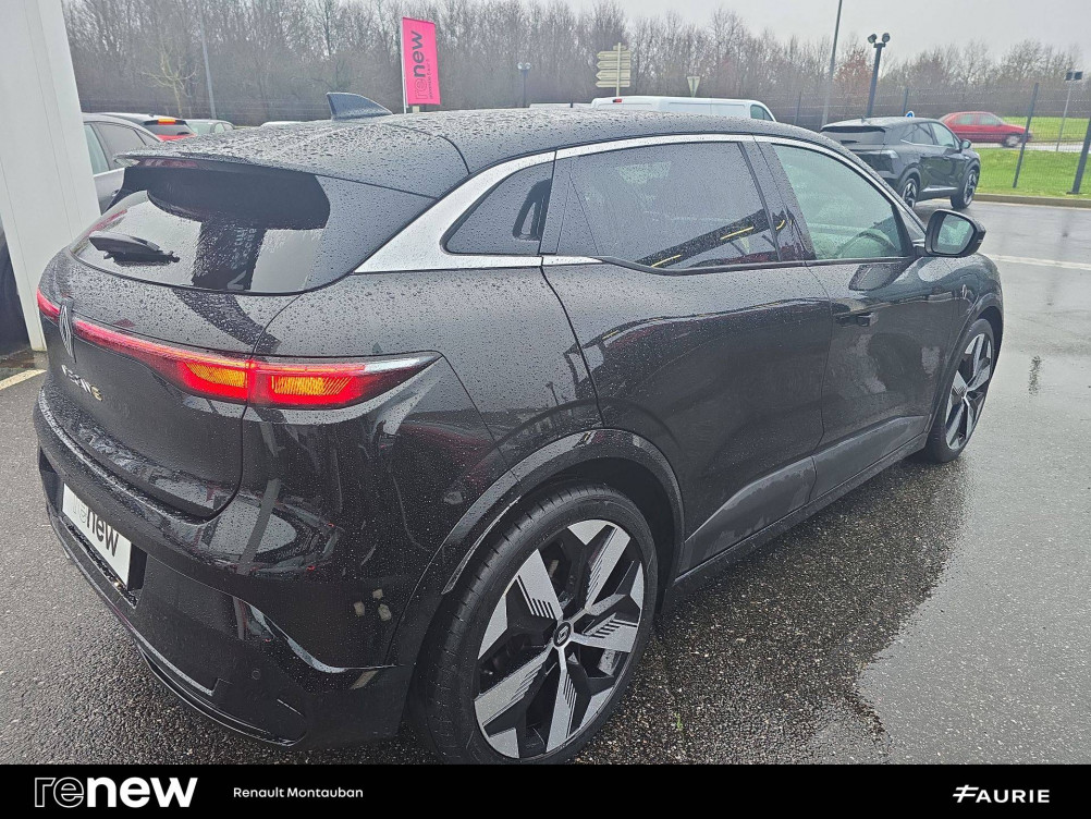 Acheter Renault Megane E-Tech Megane E-Tech EV40 130ch standard charge Techno 5p occasion dans les concessions du Groupe Faurie
