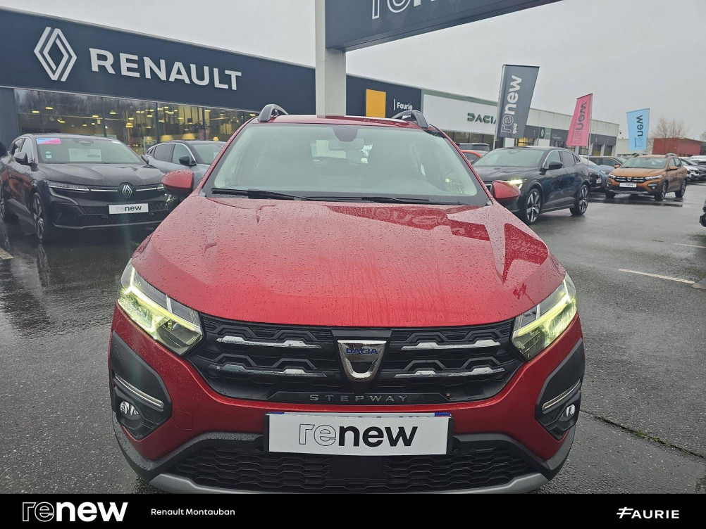 Acheter Dacia Sandero Sandero ECO-G 100 - 22 Stepway Confort 5p occasion dans les concessions du Groupe Faurie