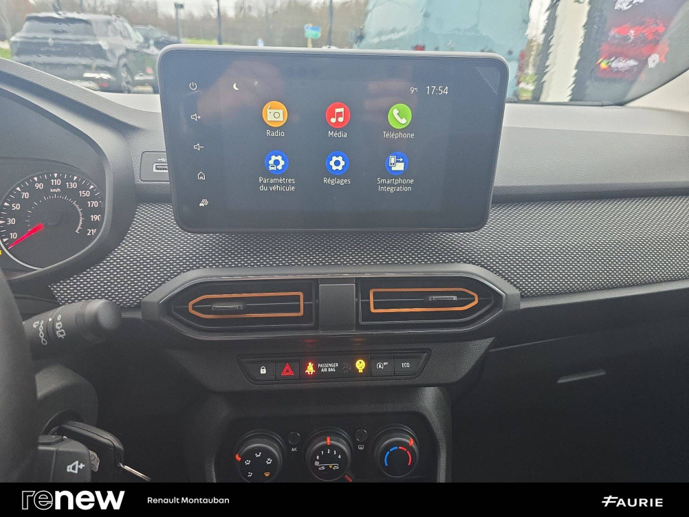 Acheter Dacia Sandero Sandero ECO-G 100 - 22 Stepway Confort 5p occasion dans les concessions du Groupe Faurie