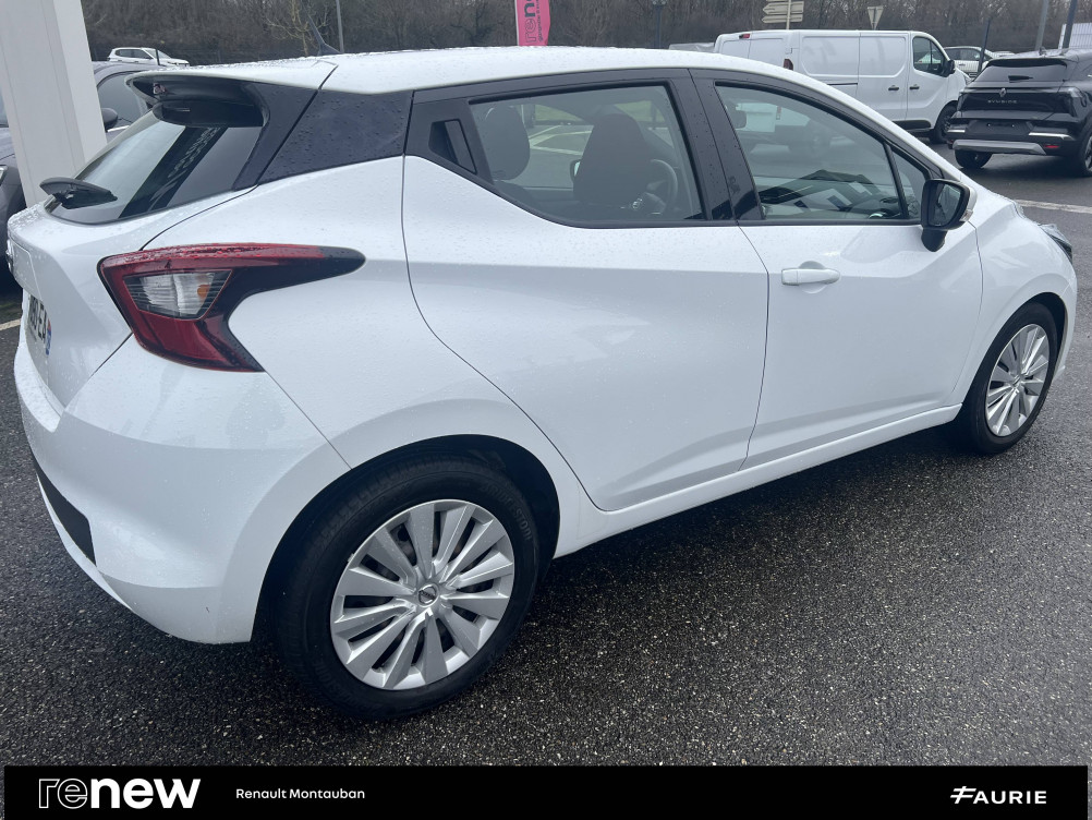 Acheter Nissan Micra Micra IG-T 100 Acenta 5p occasion dans les concessions du Groupe Faurie