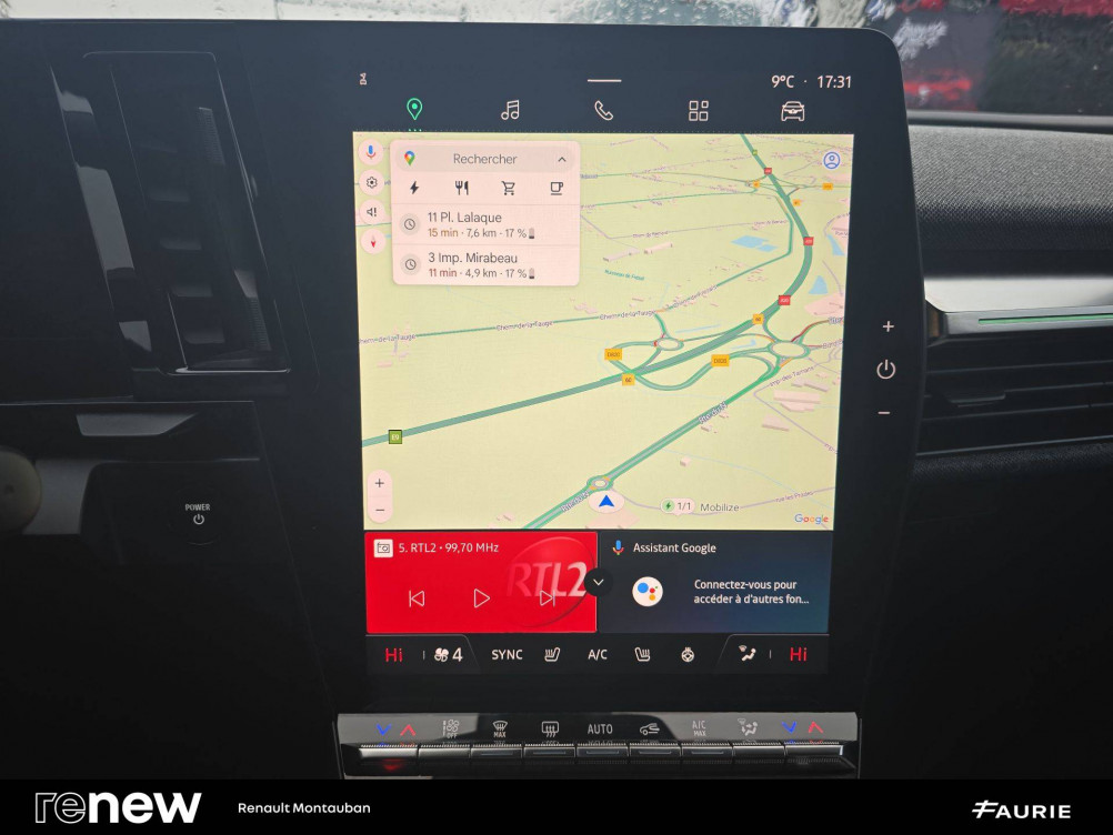 Acheter Renault Megane E-Tech Megane E-Tech EV40 130ch standard charge Techno 5p occasion dans les concessions du Groupe Faurie