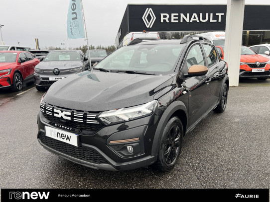 Acheter Dacia Sandero Sandero ECO-G 100 GSR2 Stepway Extreme + 5p occasion dans les concessions du Groupe Faurie