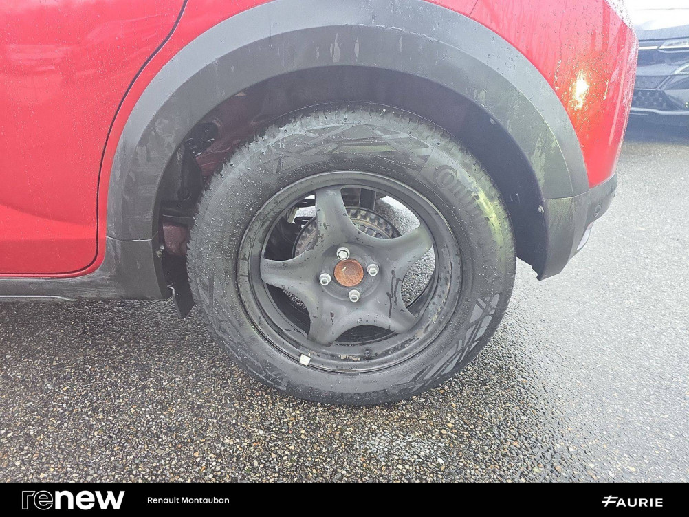 Acheter Dacia Sandero Sandero ECO-G 100 - 22 Stepway Confort 5p occasion dans les concessions du Groupe Faurie