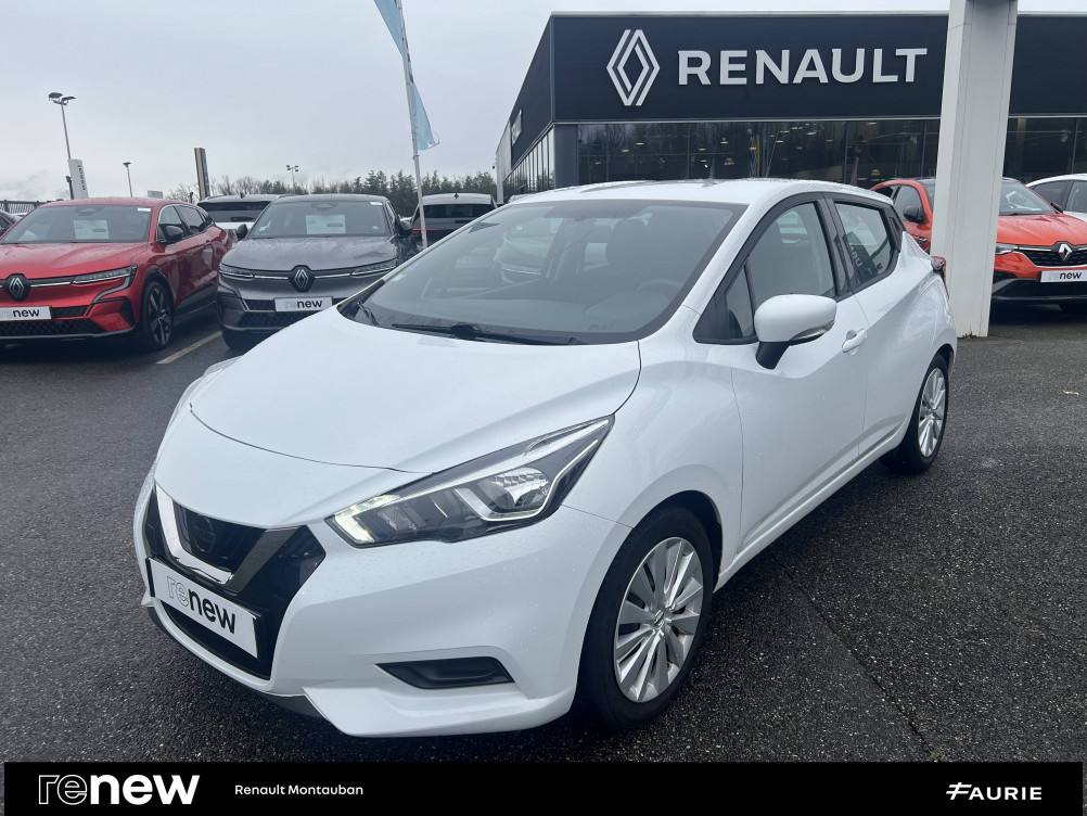 Acheter Nissan Micra Micra IG-T 100 Acenta 5p occasion dans les concessions du Groupe Faurie