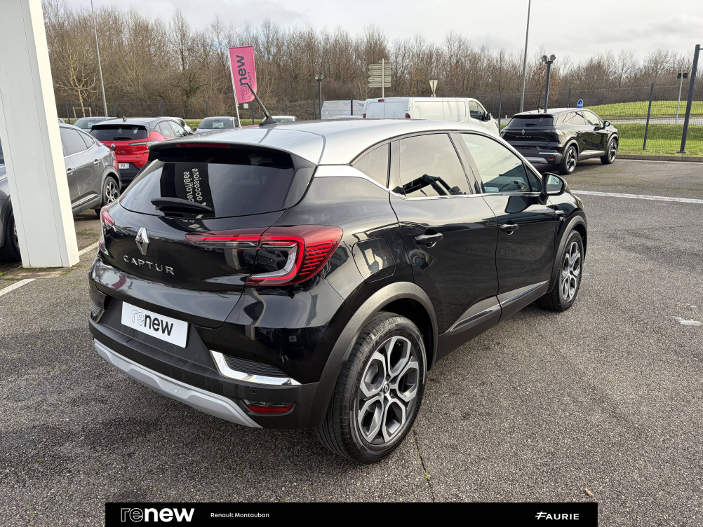 Acheter Renault Captur 2 Captur TCe 160 EDC - 21 Intens 5p occasion dans les concessions du Groupe Faurie