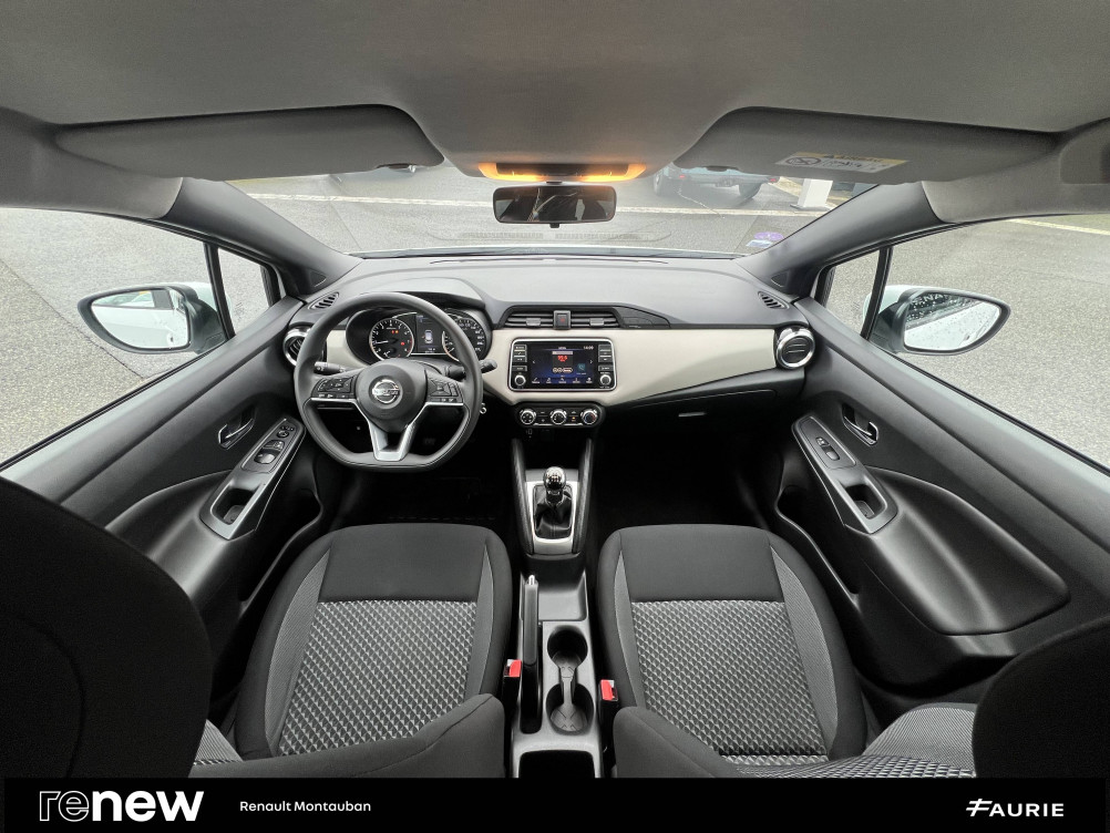 Acheter Nissan Micra Micra IG-T 100 Acenta 5p occasion dans les concessions du Groupe Faurie