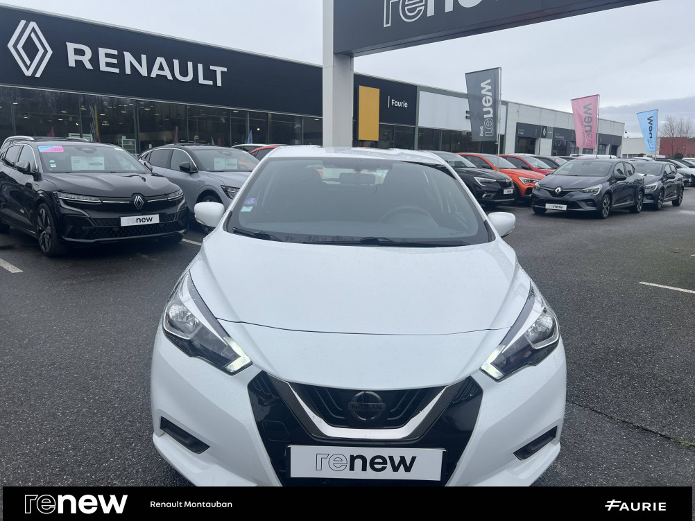 Acheter Nissan Micra Micra IG-T 100 Acenta 5p occasion dans les concessions du Groupe Faurie