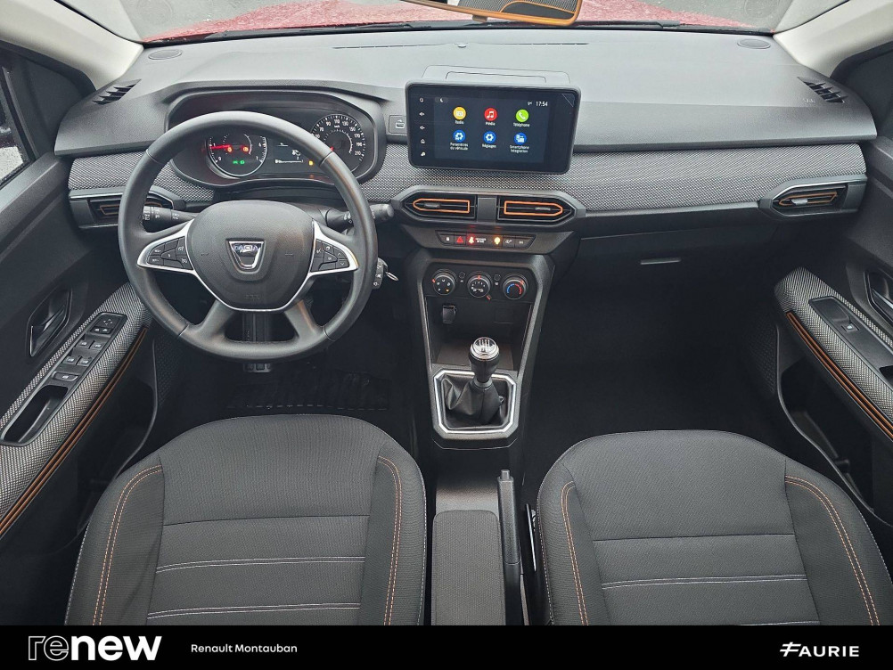 Acheter Dacia Sandero Sandero ECO-G 100 - 22 Stepway Confort 5p occasion dans les concessions du Groupe Faurie