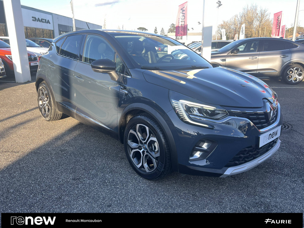 Acheter Renault Captur 2 Captur E-Tech Plug-in 160 Intens 5p occasion dans les concessions du Groupe Faurie