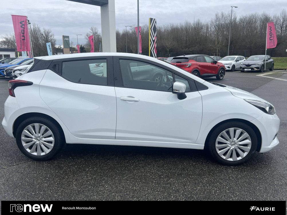 Acheter Nissan Micra Micra IG-T 100 Acenta 5p occasion dans les concessions du Groupe Faurie