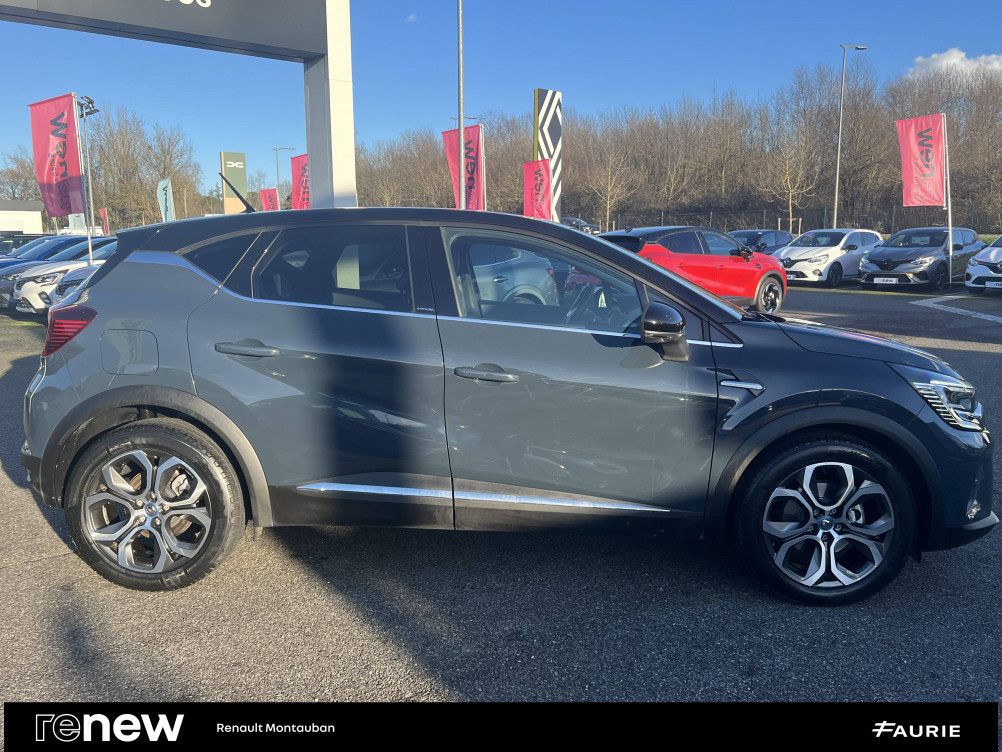 Acheter Renault Captur 2 Captur E-Tech Plug-in 160 Intens 5p occasion dans les concessions du Groupe Faurie