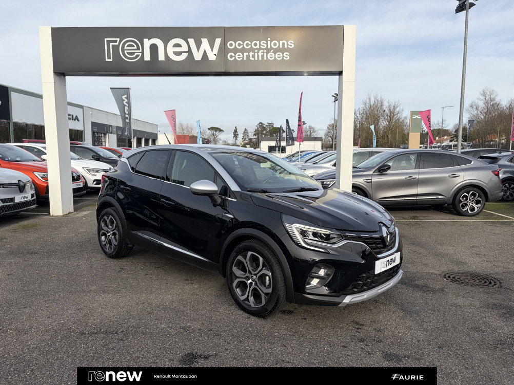 Acheter Renault Captur 2 Captur TCe 160 EDC - 21 Intens 5p occasion dans les concessions du Groupe Faurie