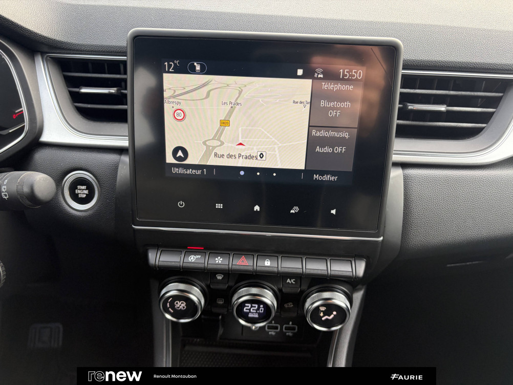 Acheter Renault Captur 2 Captur TCe 160 EDC - 21 Intens 5p occasion dans les concessions du Groupe Faurie