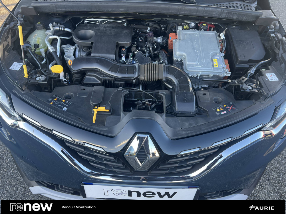 Acheter Renault Captur 2 Captur E-Tech Plug-in 160 Intens 5p occasion dans les concessions du Groupe Faurie
