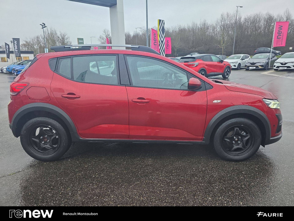 Acheter Dacia Sandero Sandero ECO-G 100 - 22 Stepway Confort 5p occasion dans les concessions du Groupe Faurie