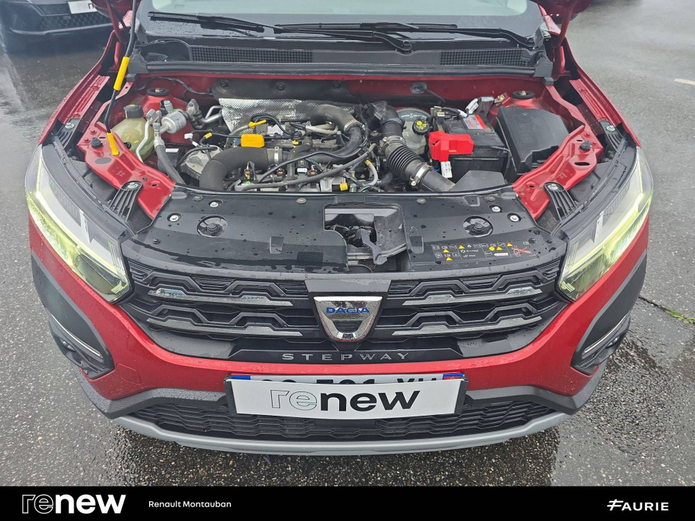 Acheter Dacia Sandero Sandero ECO-G 100 - 22 Stepway Confort 5p occasion dans les concessions du Groupe Faurie