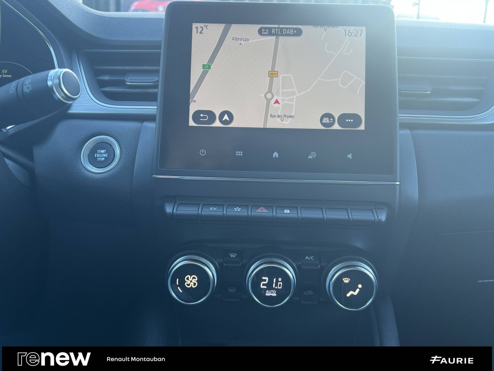 Acheter Renault Captur 2 Captur E-Tech Plug-in 160 Intens 5p occasion dans les concessions du Groupe Faurie