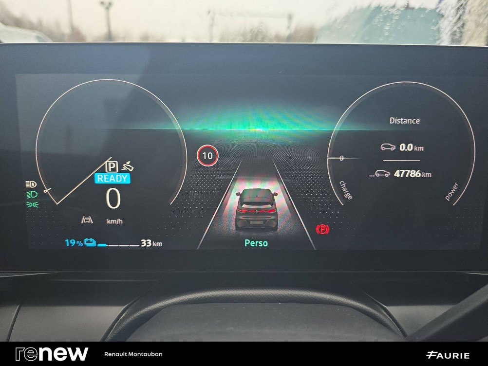 Acheter Renault Megane E-Tech Megane E-Tech EV40 130ch standard charge Techno 5p occasion dans les concessions du Groupe Faurie
