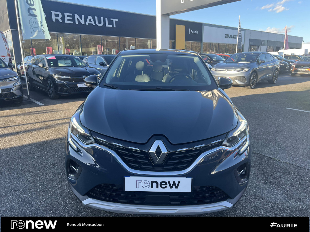 Acheter Renault Captur 2 Captur E-Tech Plug-in 160 Intens 5p occasion dans les concessions du Groupe Faurie