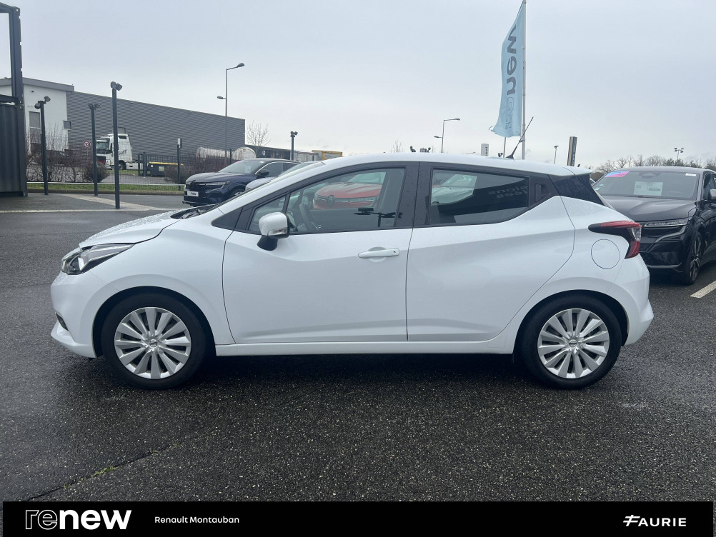 Acheter Nissan Micra Micra IG-T 100 Acenta 5p occasion dans les concessions du Groupe Faurie